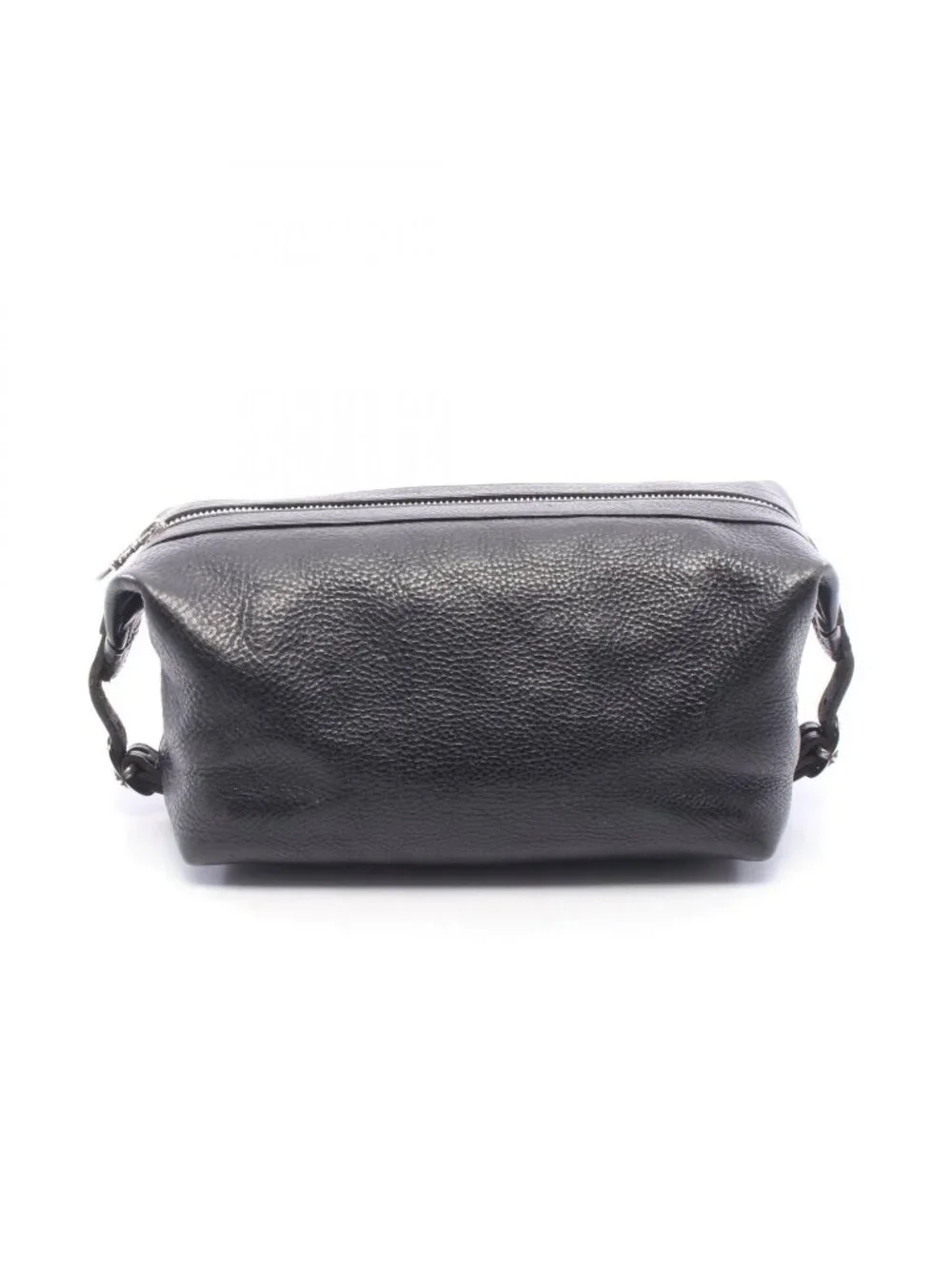 Chrome Hearts Clutch Dagger Zip Leather